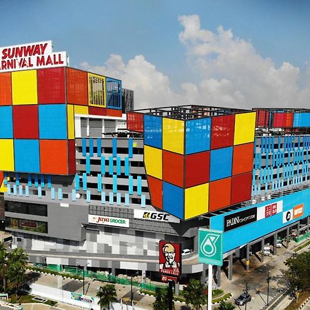 Blue Aesthetic Luxury Seaview 3 Min Drive Sunway Apartman Butterworth Kültér fotó