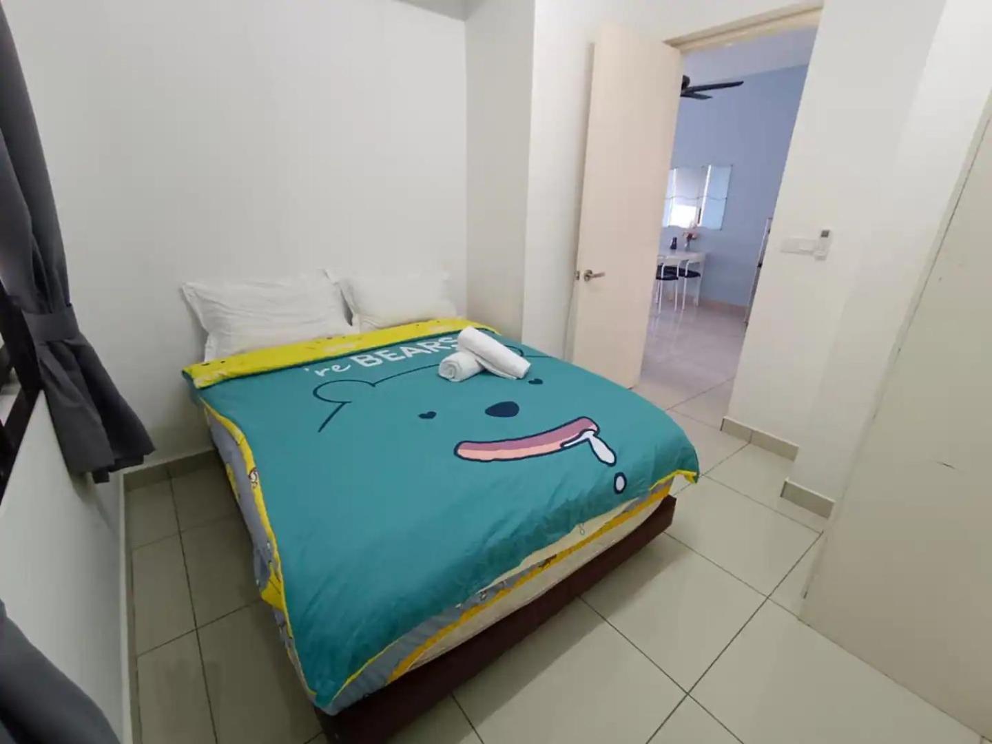 Blue Aesthetic Luxury Seaview 3 Min Drive Sunway Apartman Butterworth Kültér fotó