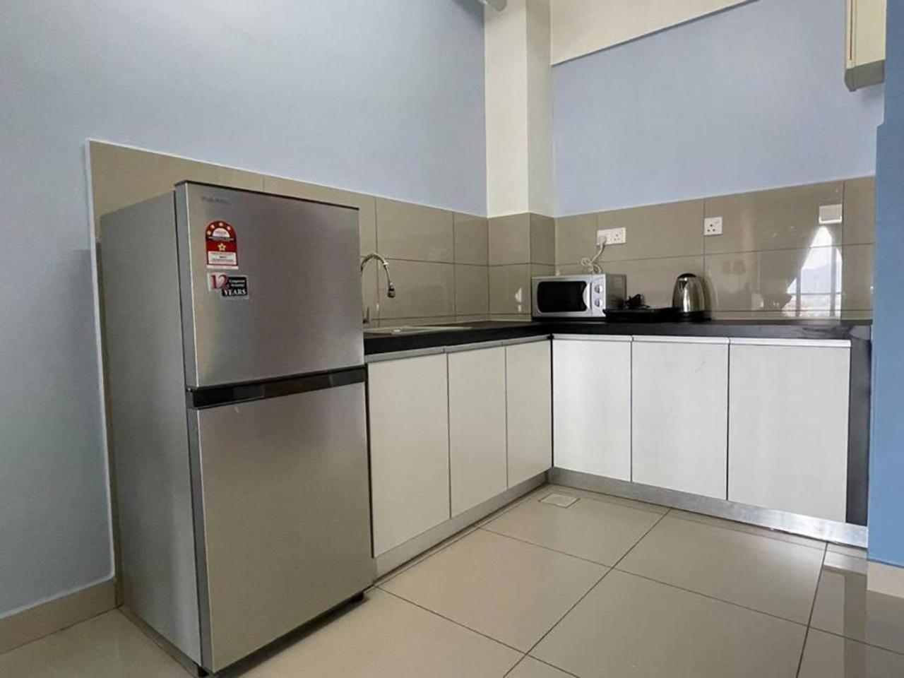 Blue Aesthetic Luxury Seaview 3 Min Drive Sunway Apartman Butterworth Kültér fotó