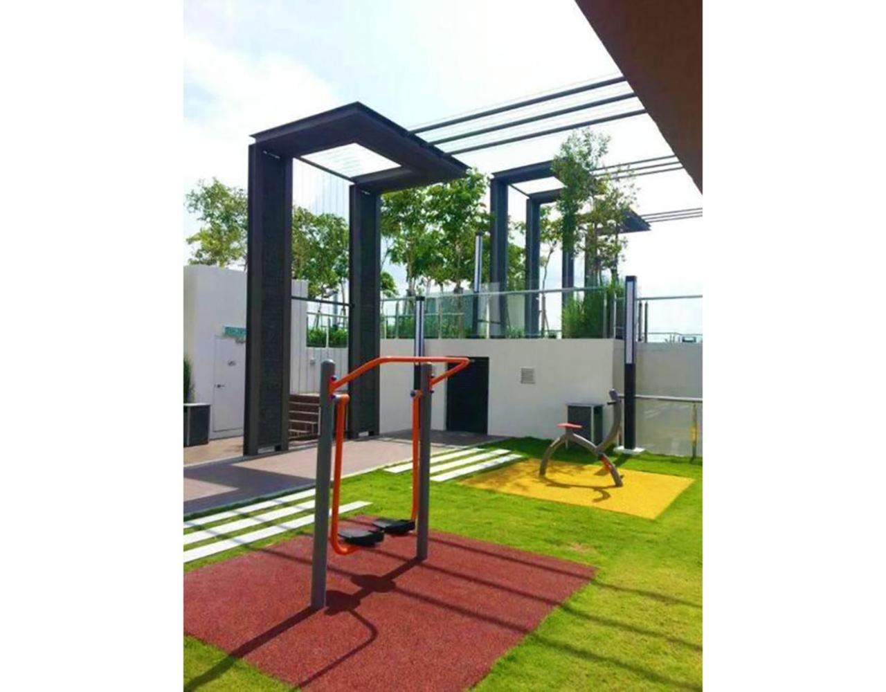 Blue Aesthetic Luxury Seaview 3 Min Drive Sunway Apartman Butterworth Kültér fotó