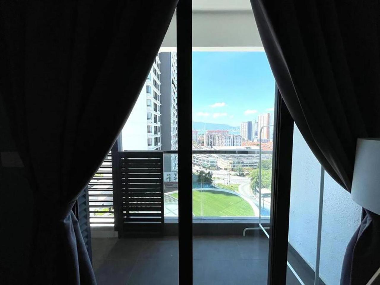 Blue Aesthetic Luxury Seaview 3 Min Drive Sunway Apartman Butterworth Kültér fotó