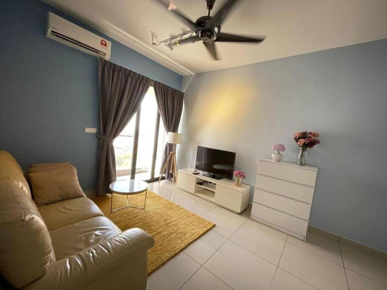Blue Aesthetic Luxury Seaview 3 Min Drive Sunway Apartman Butterworth Kültér fotó