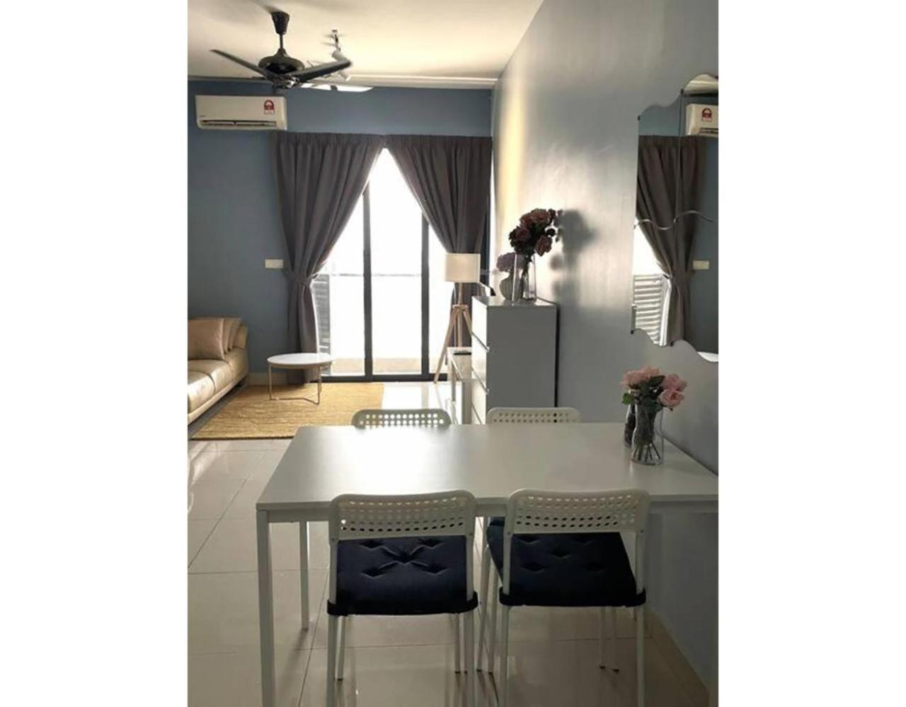 Blue Aesthetic Luxury Seaview 3 Min Drive Sunway Apartman Butterworth Kültér fotó